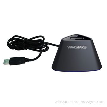 USB 2.0 1-port Hub, Supports Plug-and-play Function